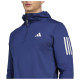 Adidas Ανδρική μακρυμάνικη μπλούζα Own the Run Winterized Hooded Half-Zip